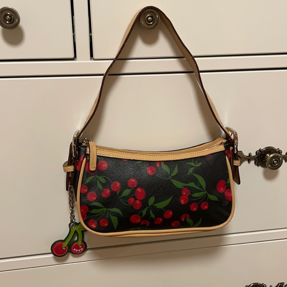 XOXO Black and Red Mini Bag